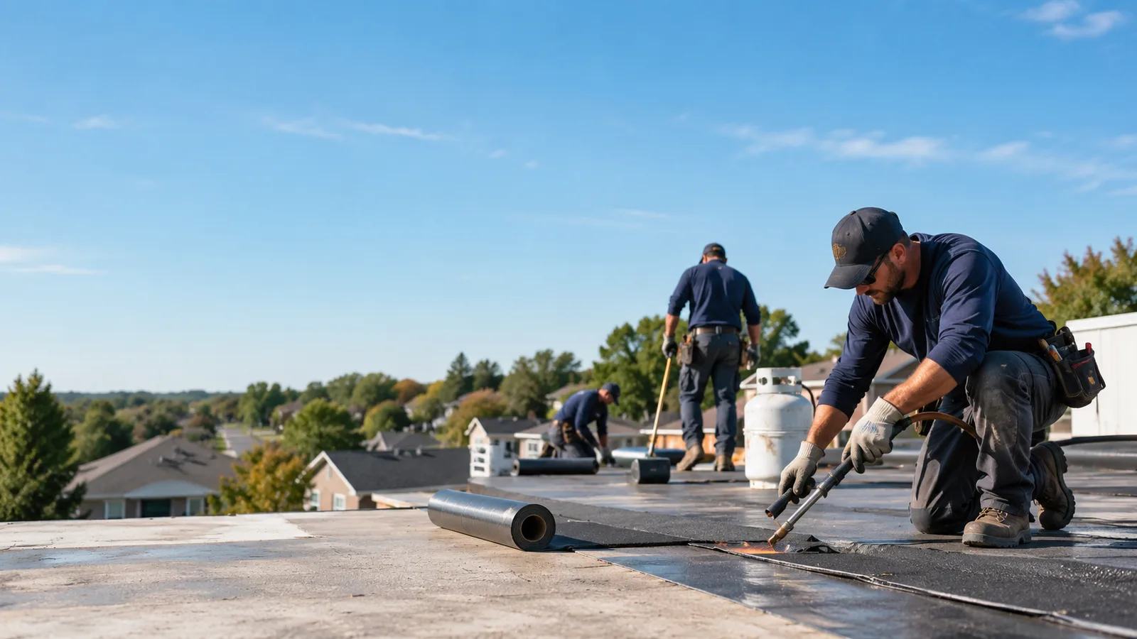 Flat Roof Leak Repair providers in Springfield, WI